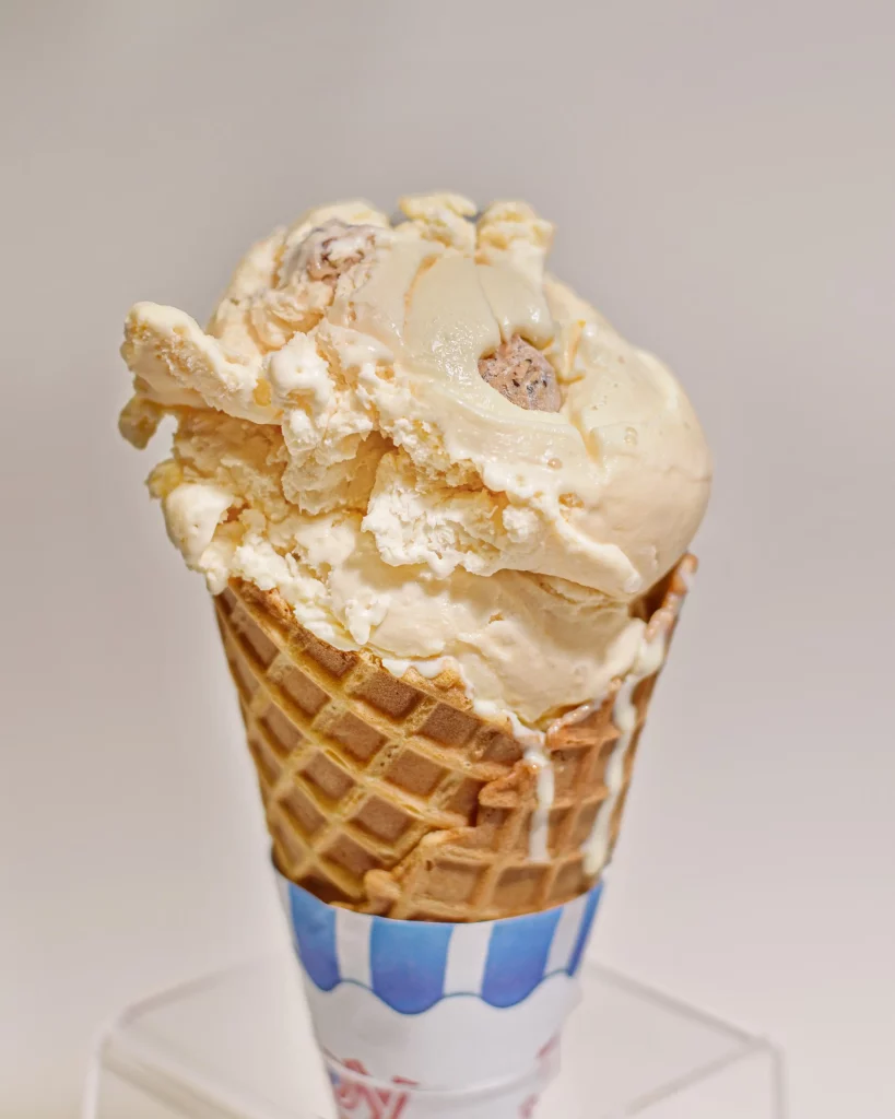 Cookie Dough Waffle Cone