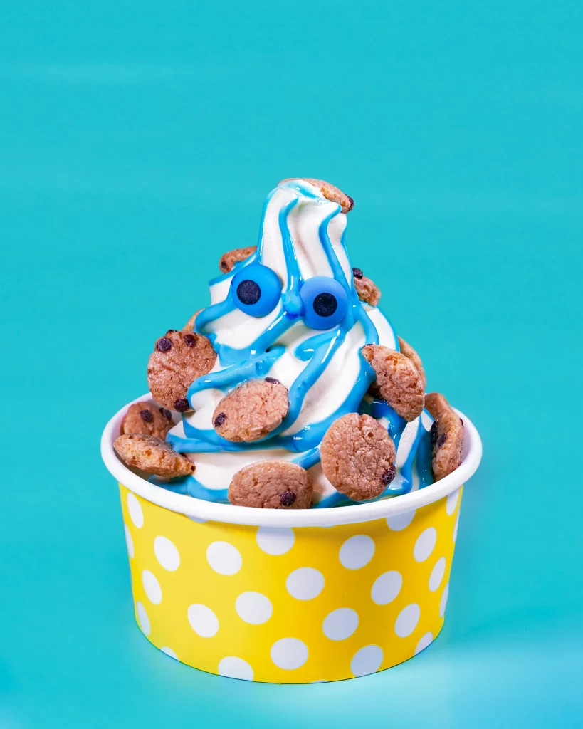 Cookie Monster Sundae