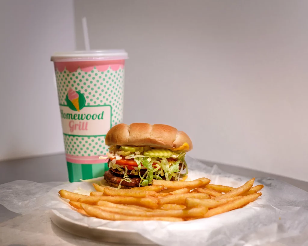 Double Cheeseburger Meal